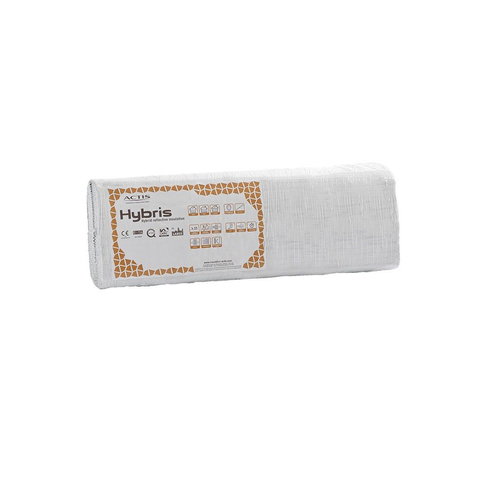 Image of Actis Hybris Panel Reflective Multifoil Insulation 90mm - 5.49m2 Pack
