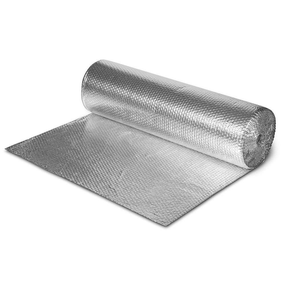 Image of YBS Airtec Double Sided Reflective Bubble Insulation - 1.2m x 25m Roll