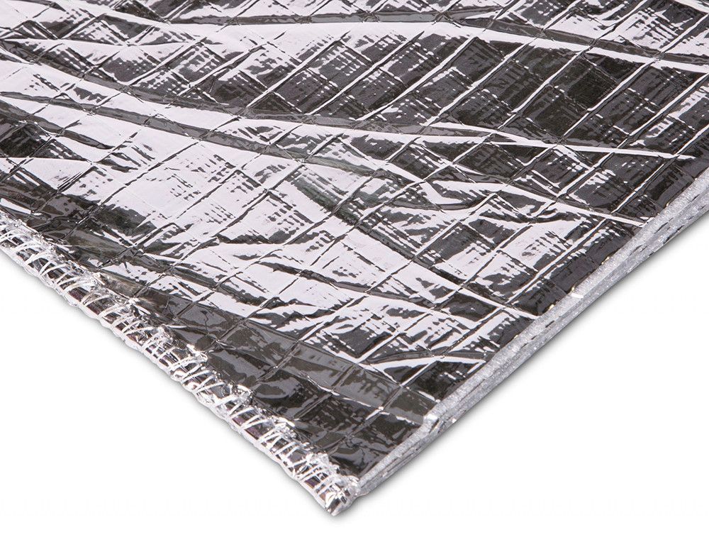 Image of YBS FloorQuilt Multi-layer Insulation Blanket for Solid Floor - 1.5m x 10m x 6mm