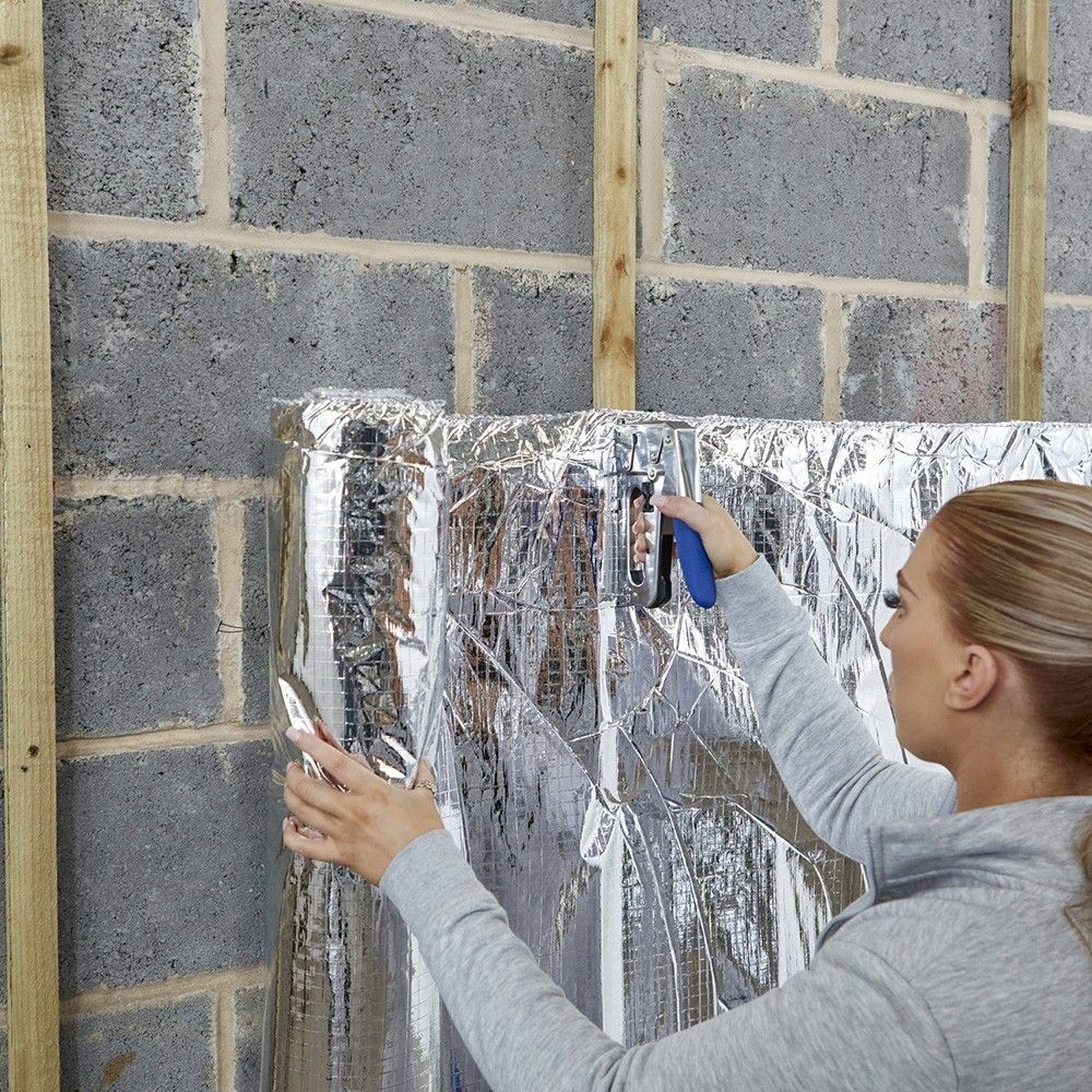 Product image for YBS Top-up Quilt Multi-layer Thermal Insulation - 1.5m x 10m Roll