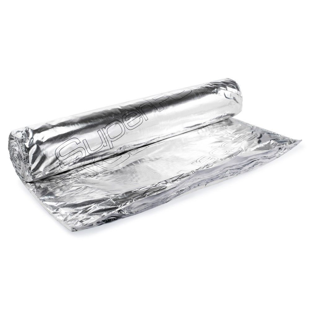 Product image for Multi-layer Foil Insulation SF19+ by SuperFOIL - 1.5m x 10m Roll