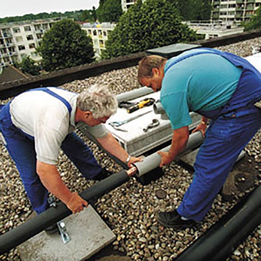 Product image for Armacell Armaflex High Temperature Solar Pipe Insulation - 54mm x 19mm x 2m Length