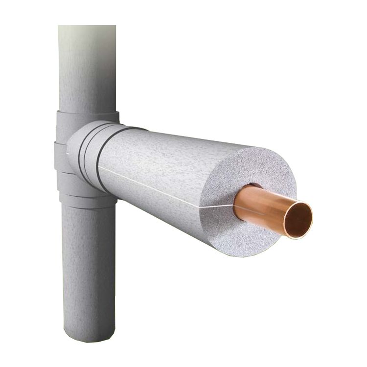 Product image for Tubolit Polyethylene Pipe Insulation 2m Lengths Full Box - 15mm x 9mm x 380m