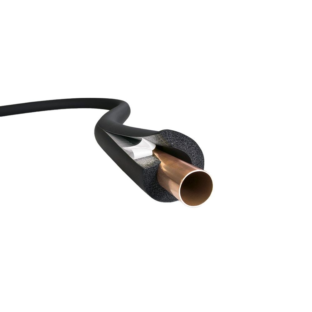 Product image for Armacell Armaflex EVO Self-Seal Pipe Insulation 2m Lengths Full Box - 54mm x 19mm x 24m