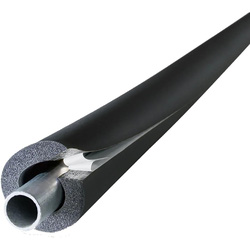 Product image for Rubaflex Class O Self-Seal Wall Pipe Insulation - 22mm x 19mm x 2m Length