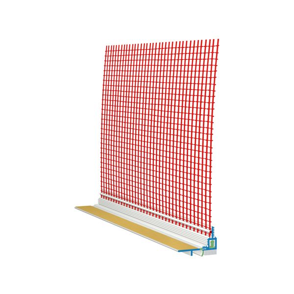 Image of Baumit Plastic Window Profile Ideal 125 x 2400mm 25 Pack