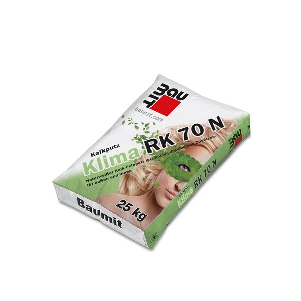 Image of Baumit MultiFine RK 70 Lime Top Coat Plaster 25kg