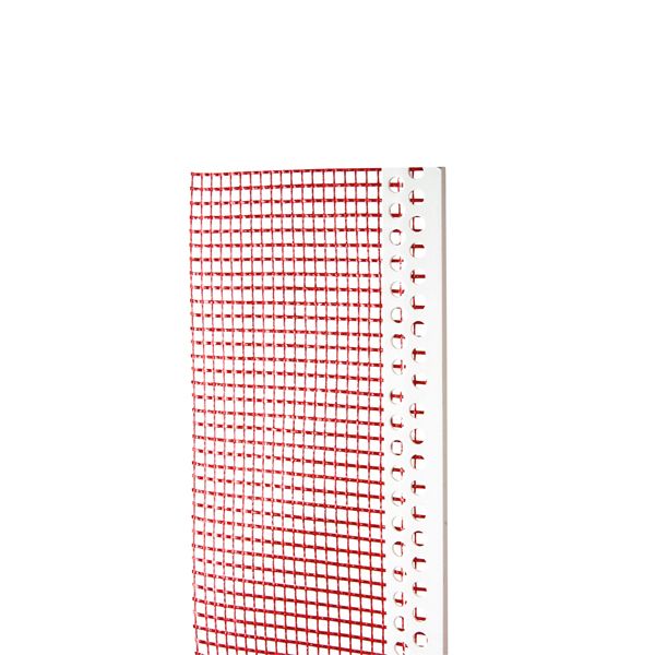 Product image for Baumit PVC Stop Bead with Mesh 6 x 2000mm 25 Pack