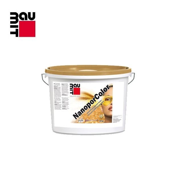 Product image for Baumit NanoporColor Self Cleaning Facade Paint 14L - White (0019)
