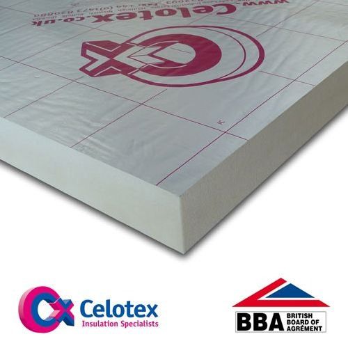 Product image for Celotex CW4100 Cavity Wall Insulation Board 1200mm x 450 x 100mm - 3.24m2 Pack