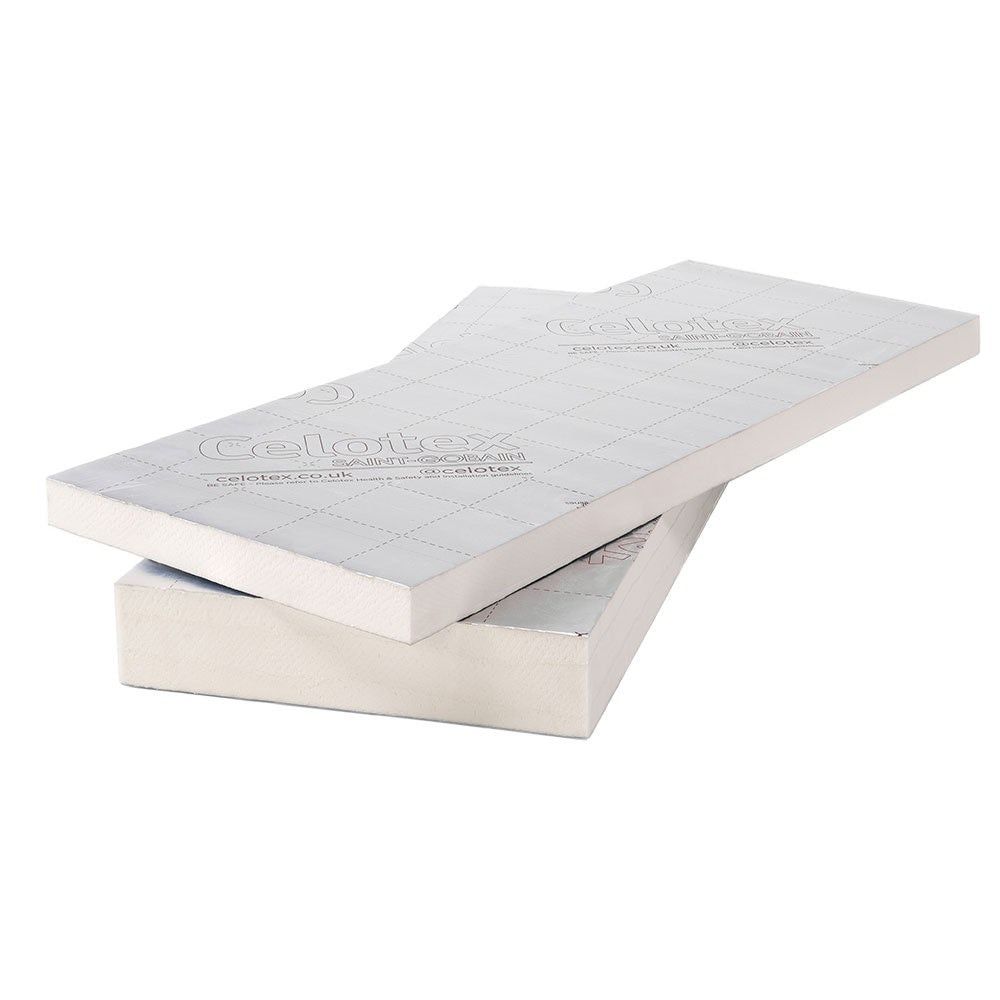 Product image for Celotex CW4100 Cavity Wall Insulation Board 1200mm x 450 x 100mm - 3.24m2 Pack
