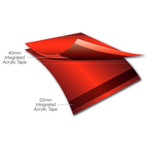 Product image for Easy-Trim Overlapping Tape for Breather Membrane - 38mm x 50m