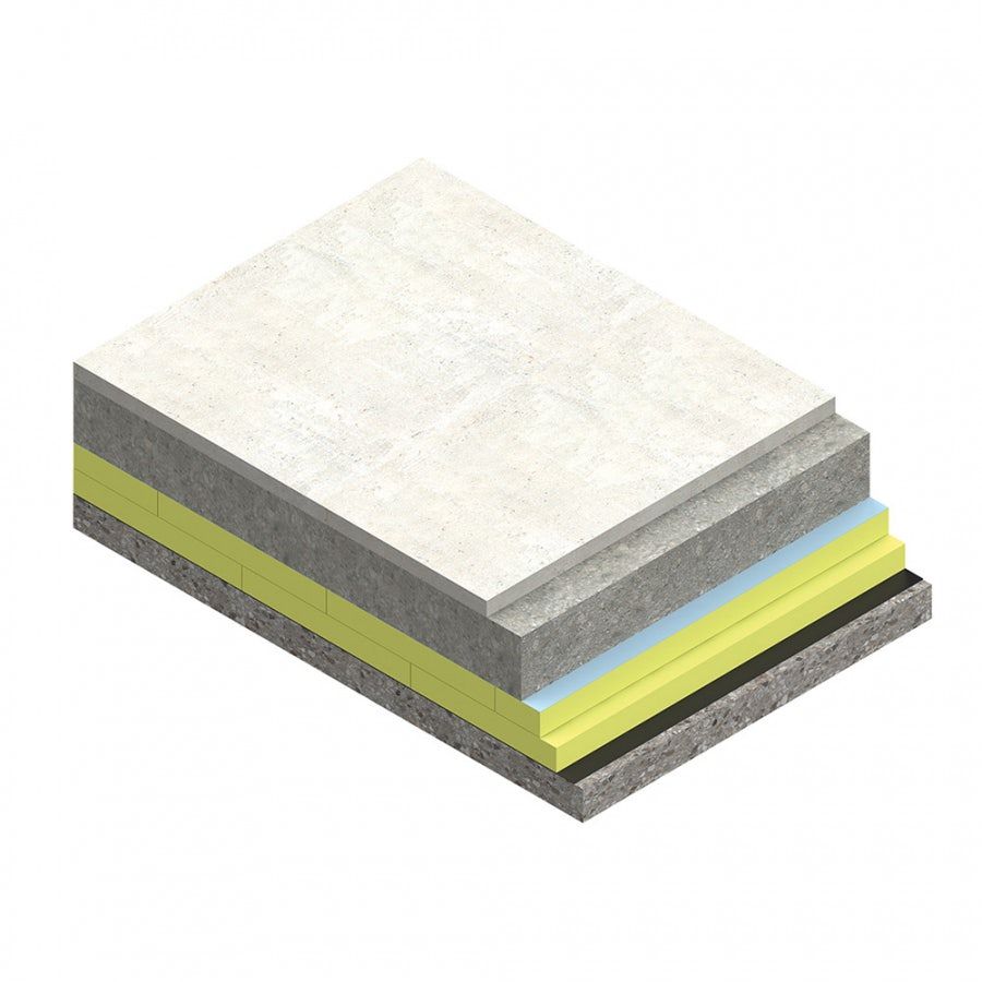 Product image for Kingspan Greenguard GG300 XPS Insulation Board - 1250mm x 600mm x 60mm -Pack of 7 Sheets