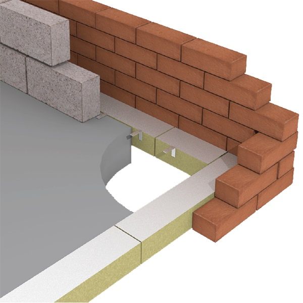 Product image for ARC Fire Stop Slab 200mm Cavity Fire Barrier 205 x 100 x 1200mm - Pack of 12