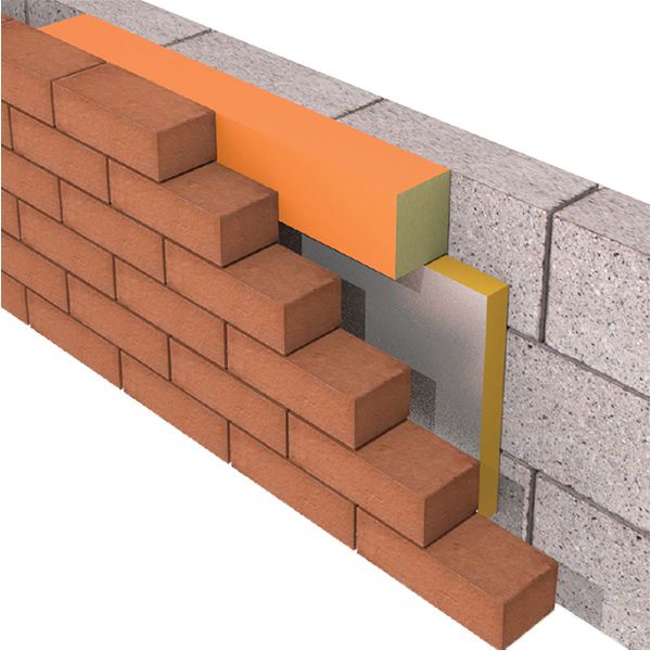Product image for ARC Cavity Stop Sock 170mm Cavity Fire Barrier 180 x 150 x 1200mm - Pack of 10