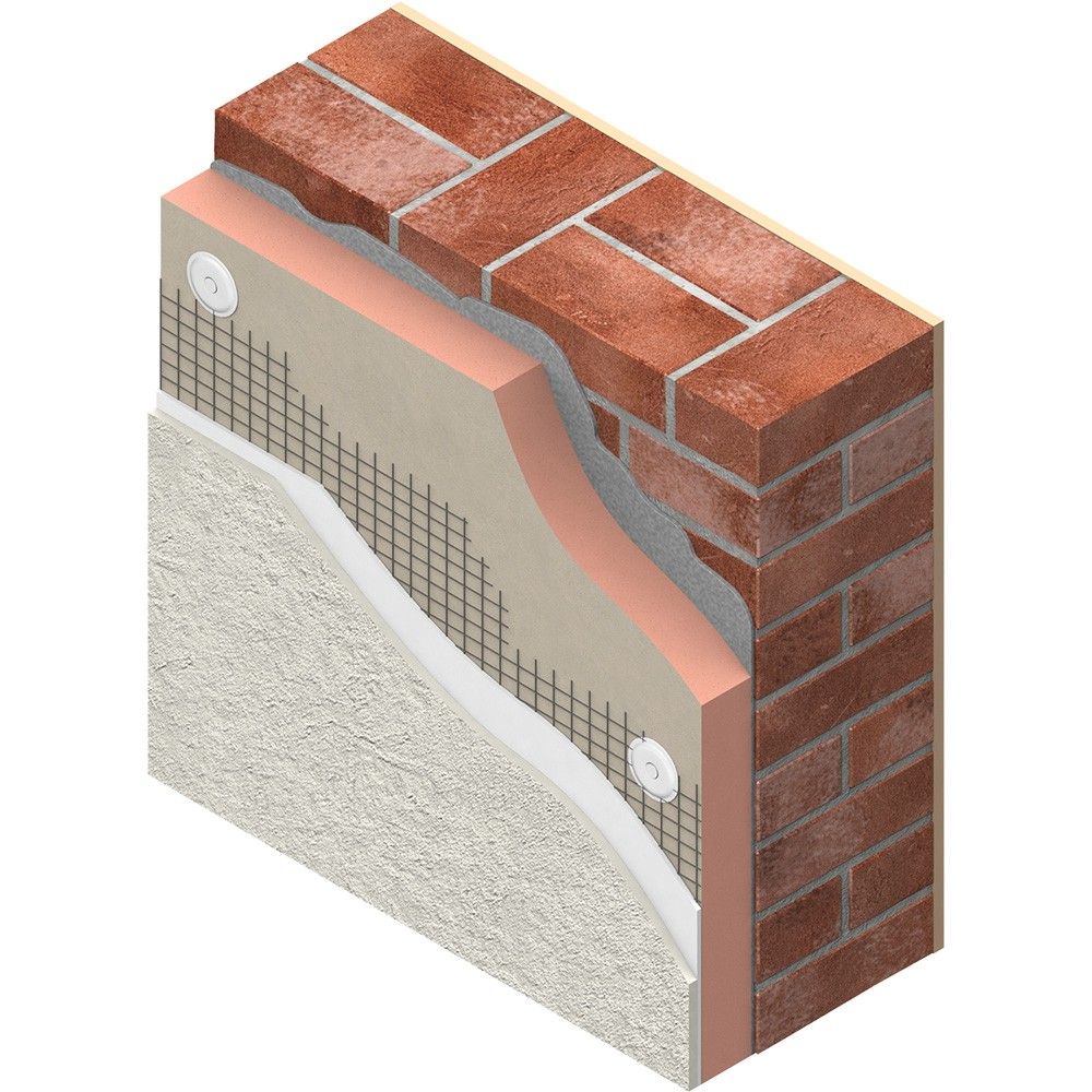 Product image for Kingspan Kooltherm K5 Phenolic External Wall Insulation Board 1200 X 600 X 50mm - Pack of Sheets 10
