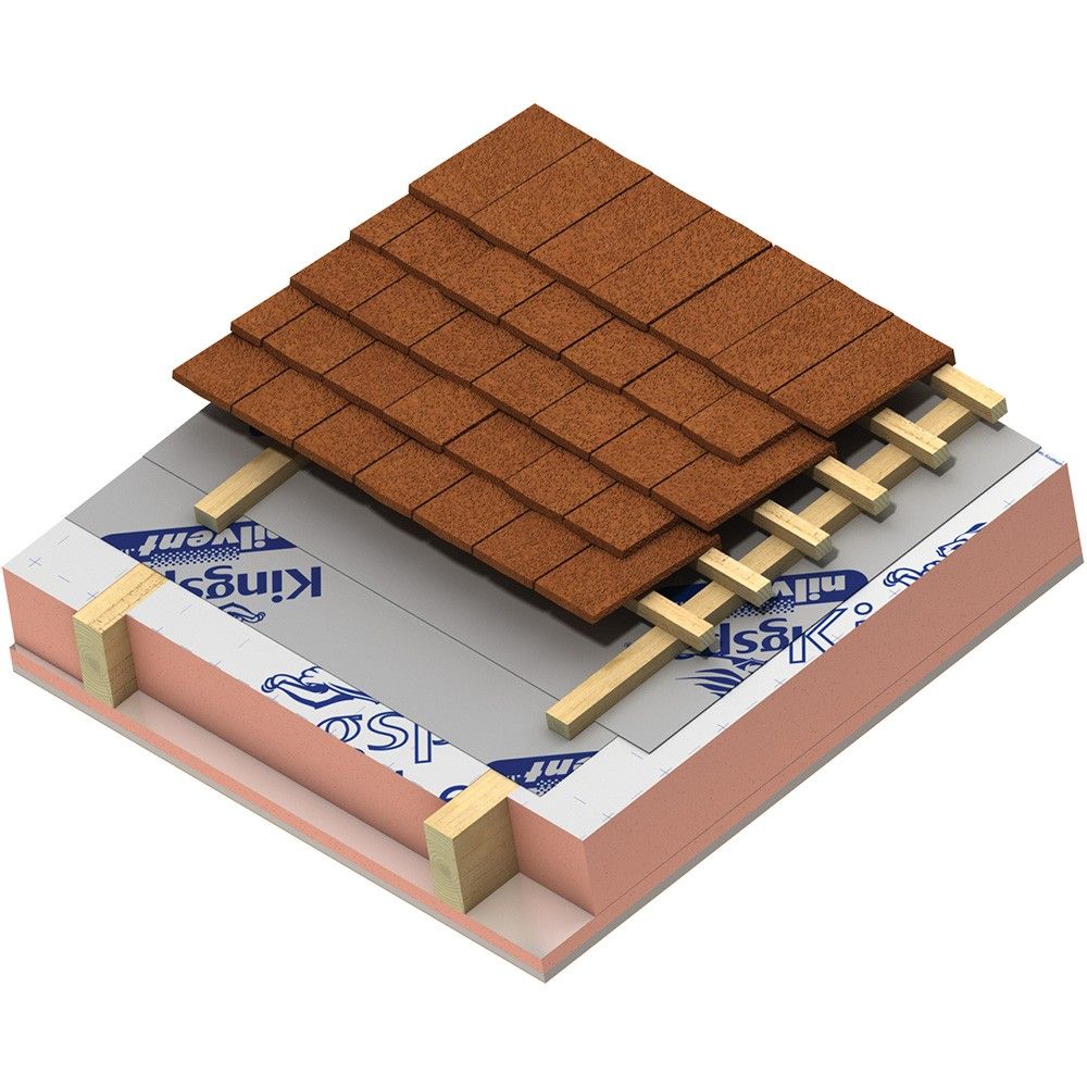 Product image for Kingspan Kooltherm K107 Phenolic Pitched Roof Insulation Board 2400 x 1200 x 80mm - Pack of 4 Sheets