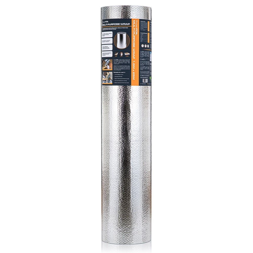 Product image for Multi-layer Air Bubble Insulation SFBA MP by SuperFOIL - 1.5m x 25m