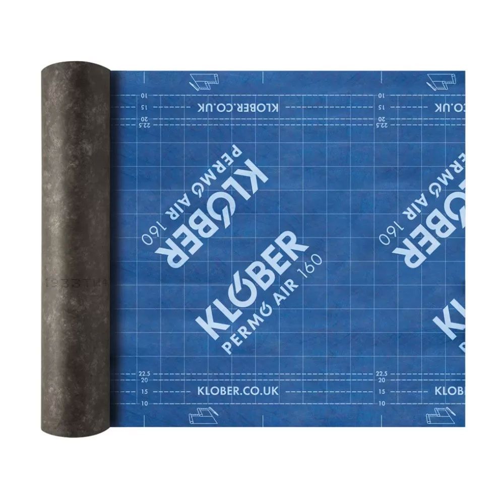 Image of Klober Permo Air Permeable Breather Membrane - 50m x 1m Roll