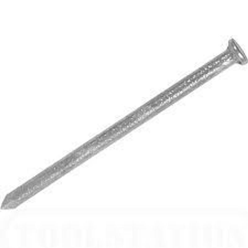 Product image for Galvanised Round Wire Roofing Batten Nail 2.65 x 65mm - 1kg