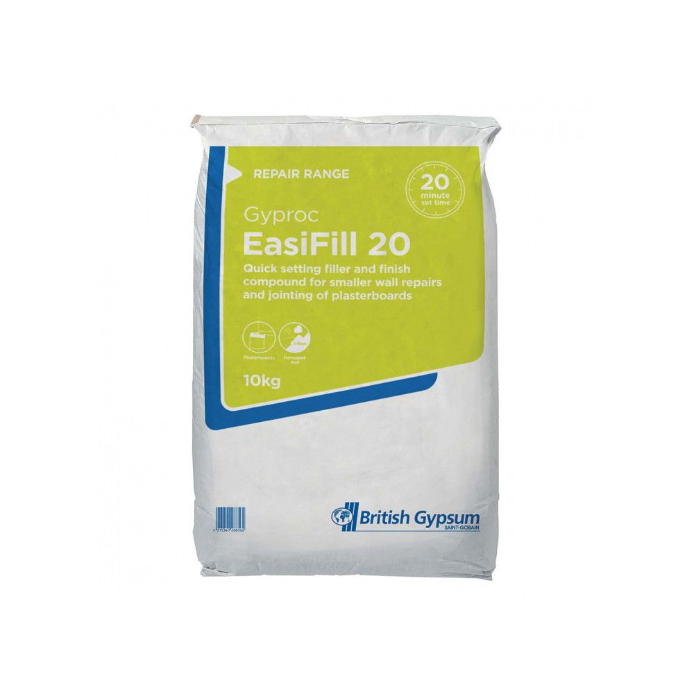 Product image for Gyproc EasiFill 20 Powder Filler - 10kg