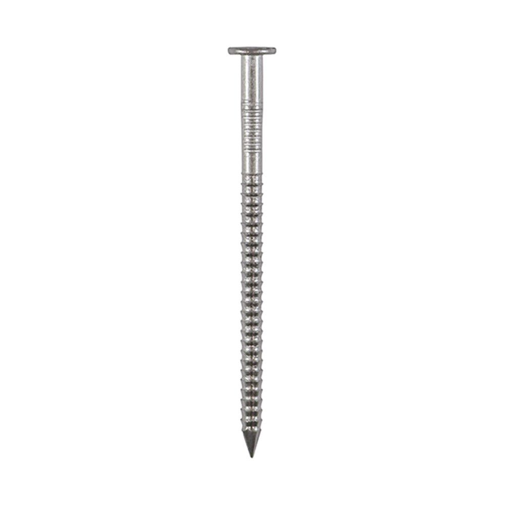 Product image for Stainless Steel Annular Ringshank Nails 3.35 x 25mm - 1kg