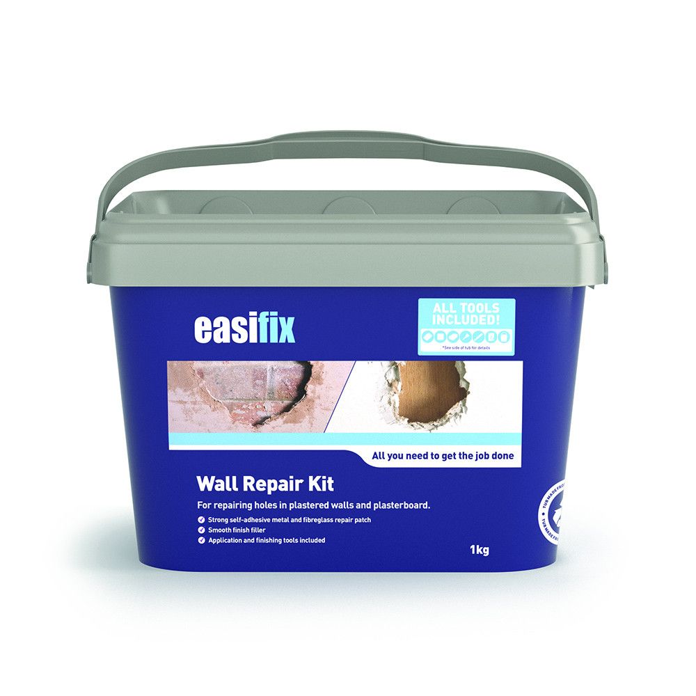 Product image for Easifix Plaster/Plasterboard Wall Repair Kit