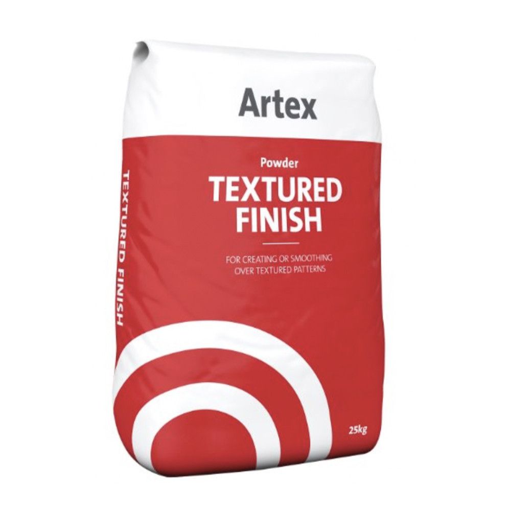 Image of Artex Textured Finish Powder Finishing Coat - 25kg