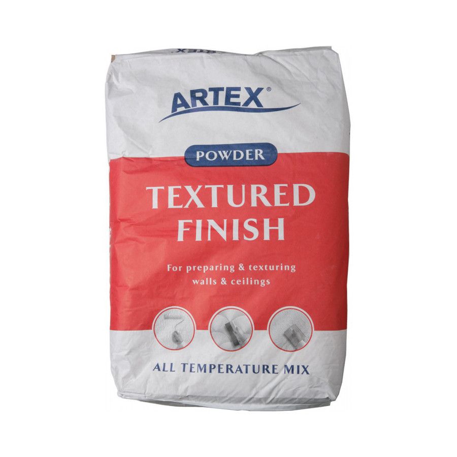 Image of Artex Textured Finish Powder Finishing Coat - 5kg