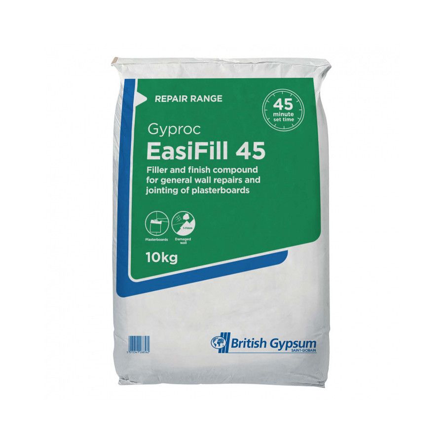 Product image for Gyproc EasiFill 45 Powder Filler - 10kg