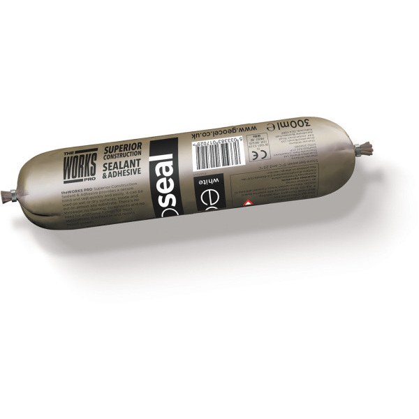 Image of Geocel Ecoseal The Works Pro Sealant & Adhesive Clear 300ml