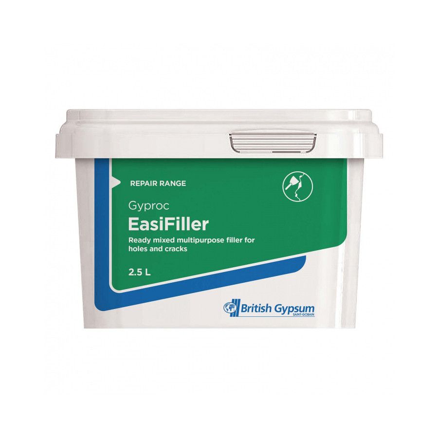Product image for Gyproc EasiFiller Ready Mixed Filler - 2.5L