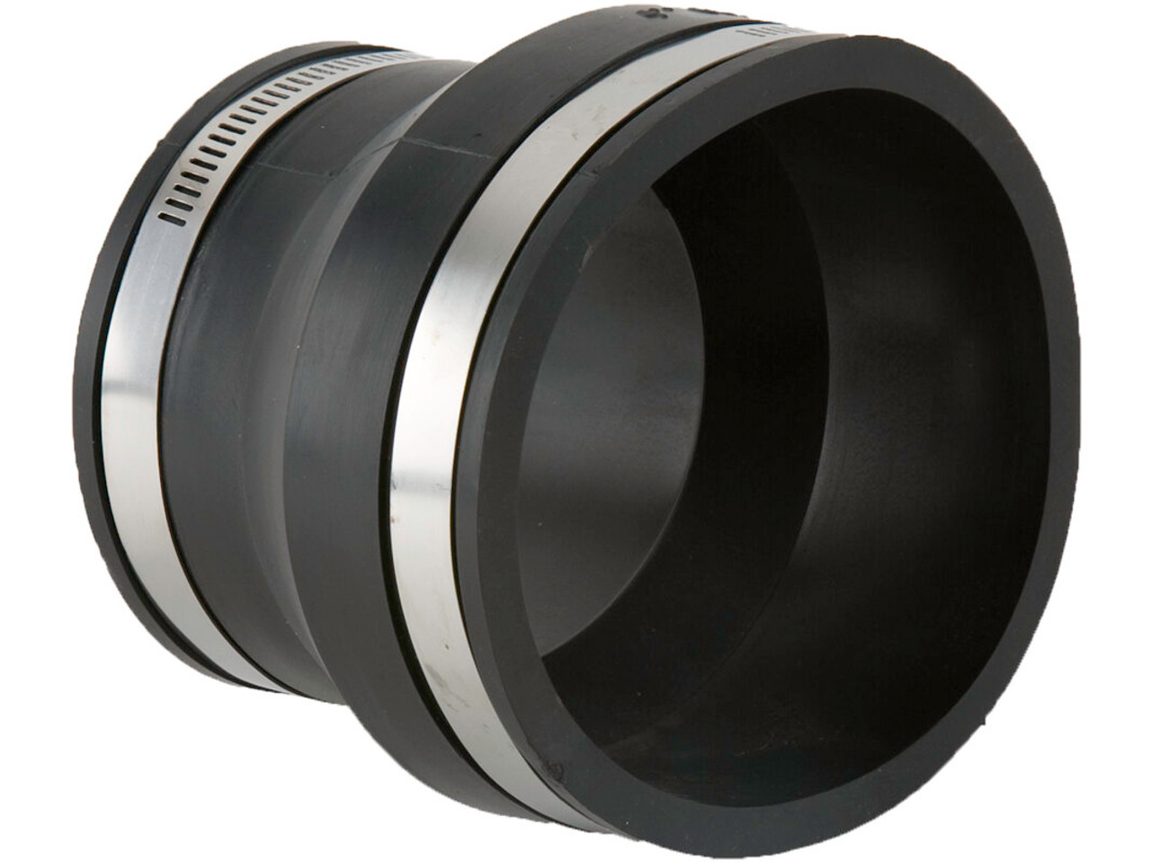 Product image for Brett Martin Flexible Pipe Coupler PVC to PVC 112mm - 112mm