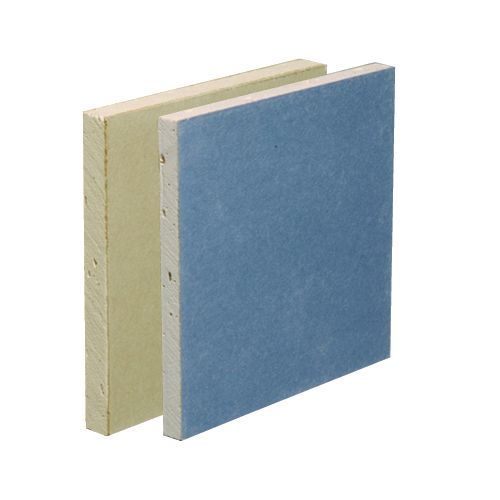 Product image for Gyproc Soundbloc Plasterboard Tapered Edge - 2.4m x 1.2m x 15mm