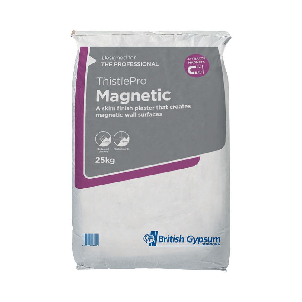 Product image for ThistlePro Magnetic Plaster - 25kg