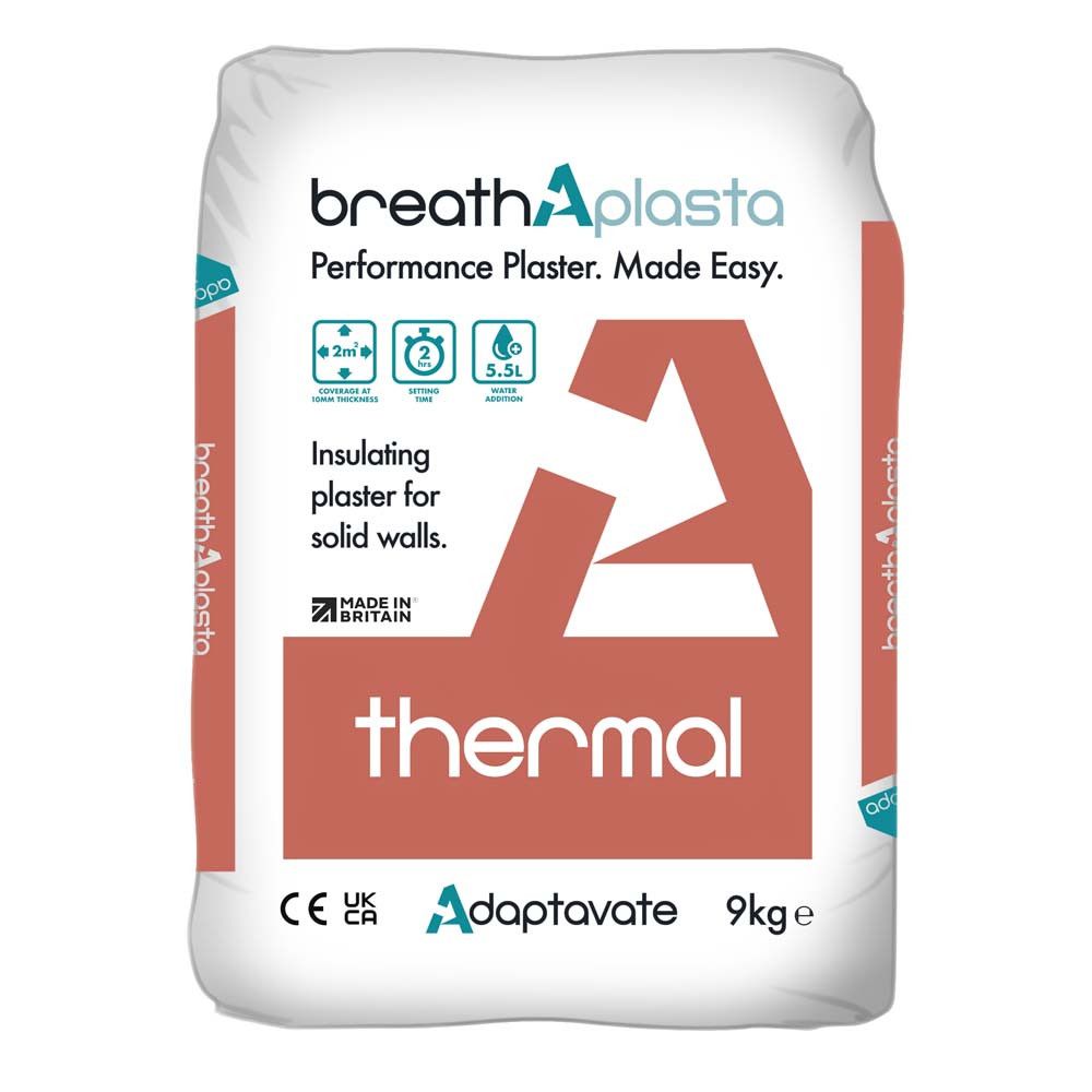 Image of Breathaplasta Thermal Insulating Plaster 9kg