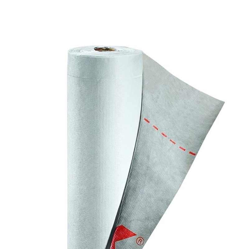 Product image for DuPont Tyvek Supro Breather Membrane Felt Underlay Roll - 50m x 1.5m