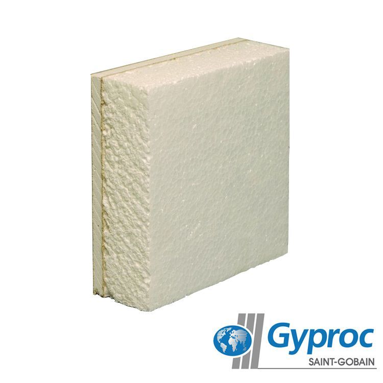Product image for Gyproc Thermaline Basic Tapered Edge Wallboard - 2400 x 1200 x 30mm