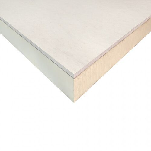 Image of EcoTherm Eco-Liner Rigid PIR Dry Lining Insulation Board - 2400mm x 1200mm x 52.5mm