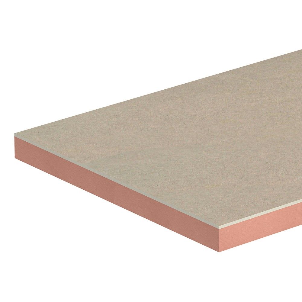Image of Kingspan Kooltherm K118 Insulated Plasterboard - 2.4m x 1.2m x 37.5mm - Pack of 21 Boards