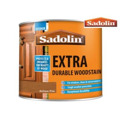 Product image for Sadolin Extra Durable Woodstain 2.5l - Burma Teak