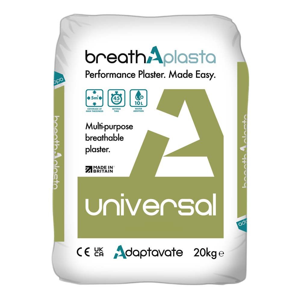 Image of Breathaplasta Universal Breathable Plaster - 20kg