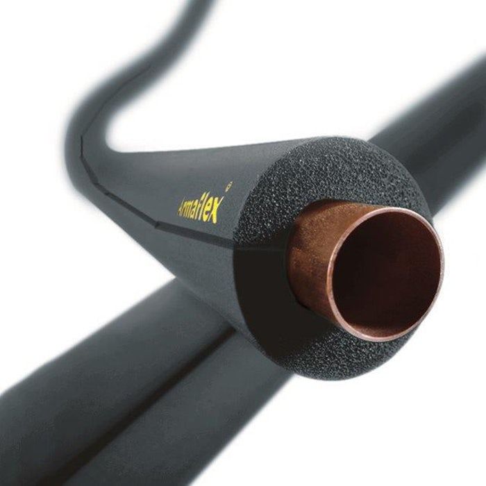 Image of Armacell Armaflex EVO Slit Pipe Insulation 2m Lengths Full Box - 22mm x 25mm x 40m