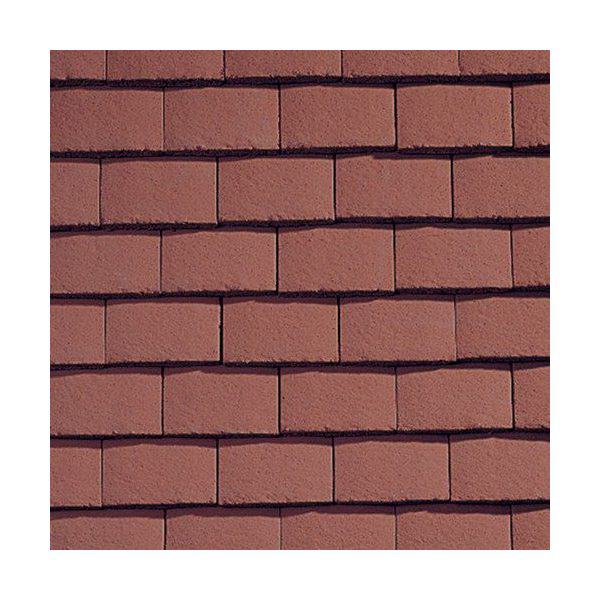 Product image for Sandtoft Plain Roof Tile Terracotta Red