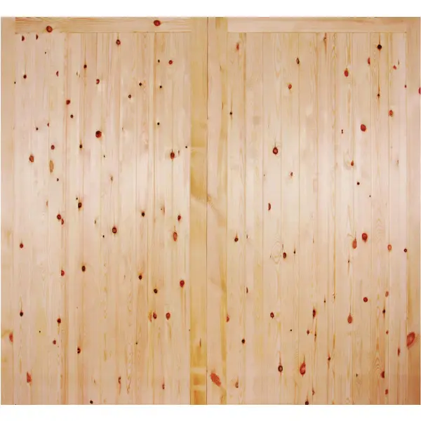 Product image for 70 High X 70 Wide Redwood Flb Garage Door
