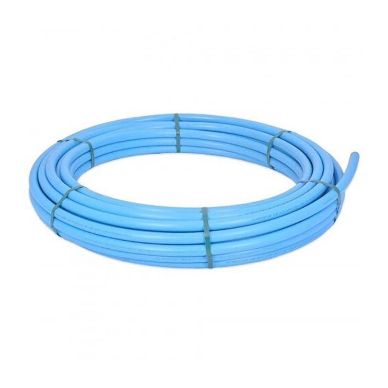 Product image for 20mm MDPE Pipe Coil Blue 50m
