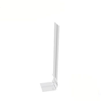 Product image for uPVC Ogee Fascia Board Double Ended Joiner - 600mm White