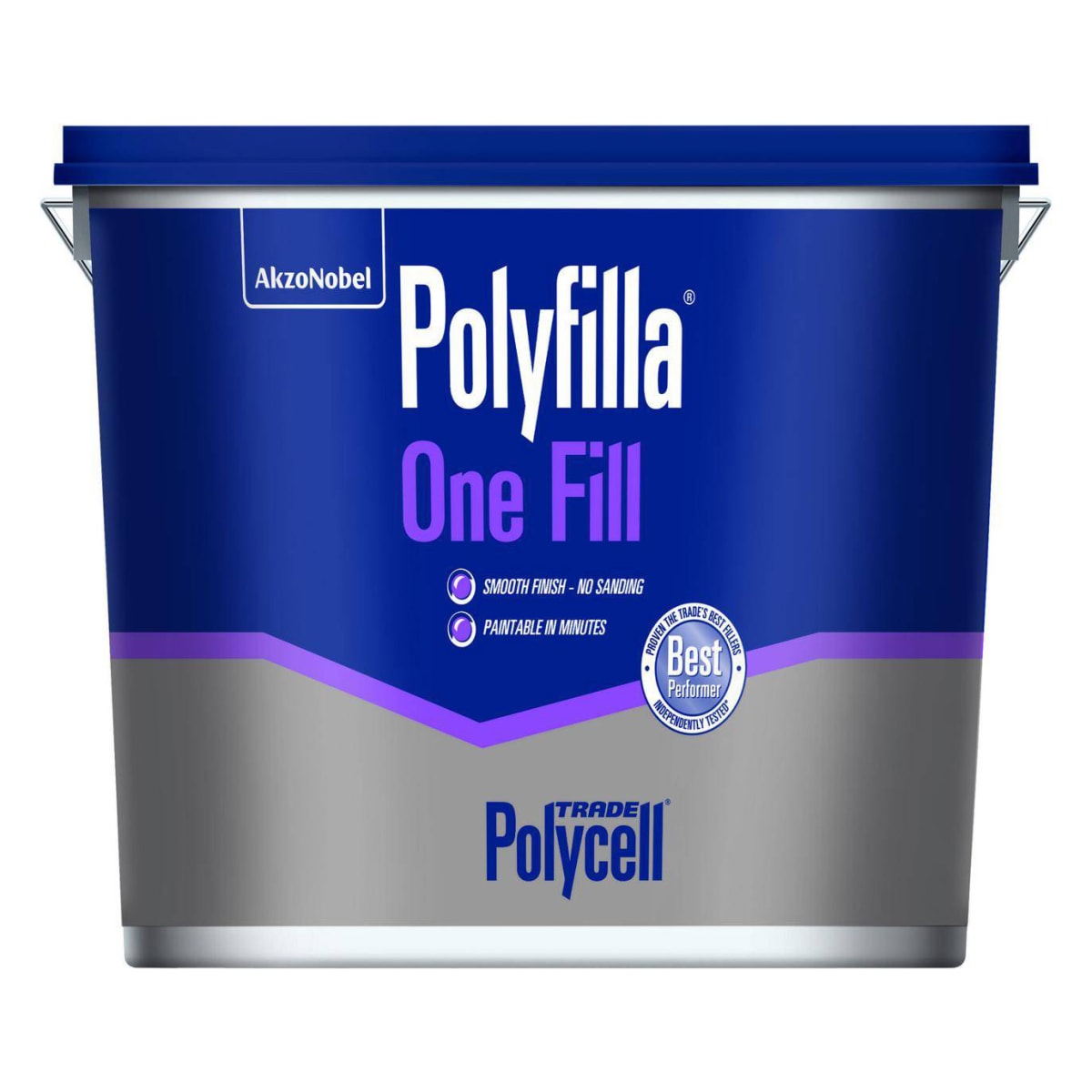 Product image for Polycell Trade Polyfilla One Fill 4ltr