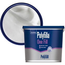 Image of Polycell Trade Polyfilla One Fill 4ltr