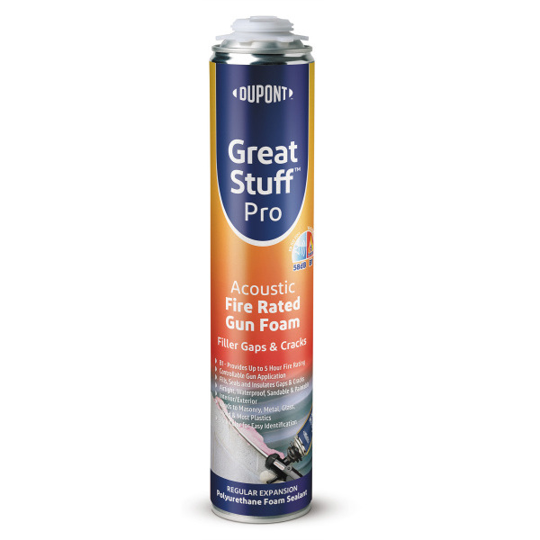 Product image for Geocel Dow Great Stuff Pro Fire Rated Gun Foam 750ml
